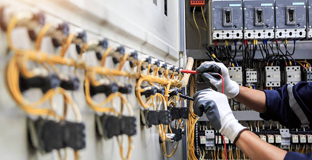 Professional Electrician technician working in Argyle, TX